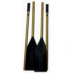 pair of boat oars